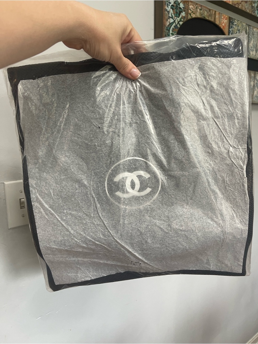 CHANEL Black CC
